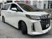 Used 2021 Toyota Alphard 2.5 S C JBL Package MPV