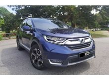 2018 Honda CR-V 1.5 TC VTEC SUV (A) WITH WARRANTY ONE OWNER GUARANTEE ACCIDENT FREE