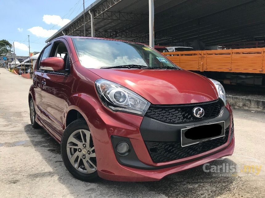 Used 2015 Perodua Myvi 1 5 Advance A High Spec 60k Km Mileage Accident Free One Lady Owner Carlist My