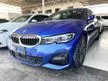 Recon 2019 BMW 320i 2.0 M Sport Sedan # FREE 3 Years Warranty # Low Interest # - Cars for sale