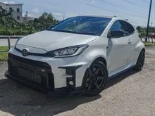 CLEAR STOCK Water Spary High Spec KUHL Spoiler TE37 Rays JDM 2023 Toyota GR Yaris 1.6 RZ High Performance Hatchback