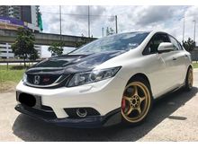 2015 Honda Civic 2.0 Navi i-VTEC Sedan