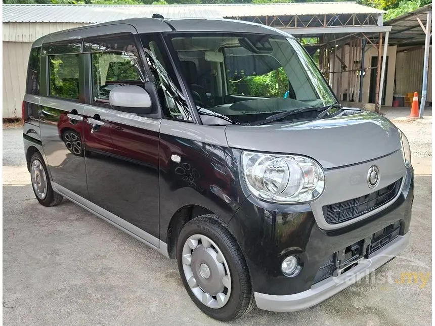 2018 Daihatsu Move Canbus G Micro car