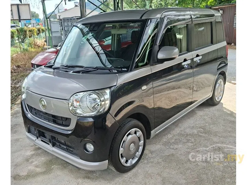 2018 Daihatsu Move Canbus G Micro car