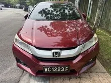 2015 Honda City 1.5 V Sedan