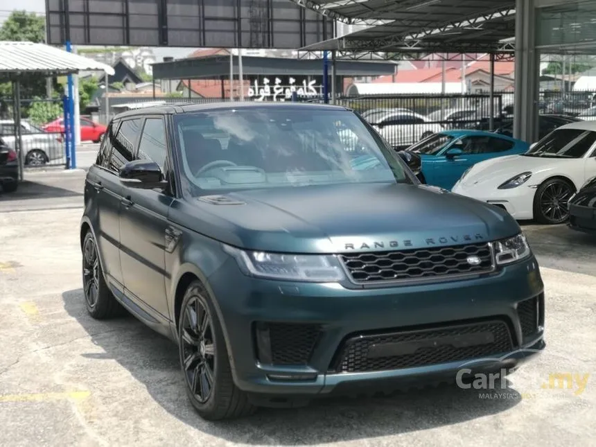 2019 Land Rover Range Rover Sport HST SUV