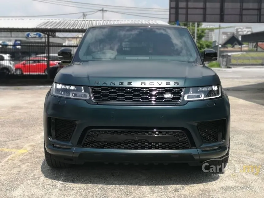 2019 Land Rover Range Rover Sport HST SUV