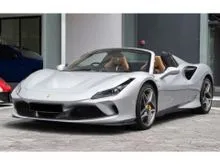 2021 Ferrari F8 Spider 3.9T V8 F1 DCT - Incoming Stock