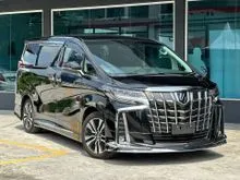 2022 Toyota Alphard 2.5 SC Package _ 10YRS WARRANTY, MODELISTA BODYKIT, PILOT SEAT, POWER BOOT