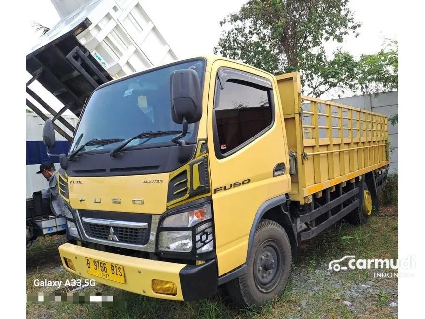 Jual Mobil Mitsubishi Canter 2022 FE 71 L 3.9 di DKI Jakarta Manual Trucks Kuning Rp 349.000.000