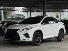2021 Lexus RX 300 2.0 F Sport SUV MIL 77K KM ONLY