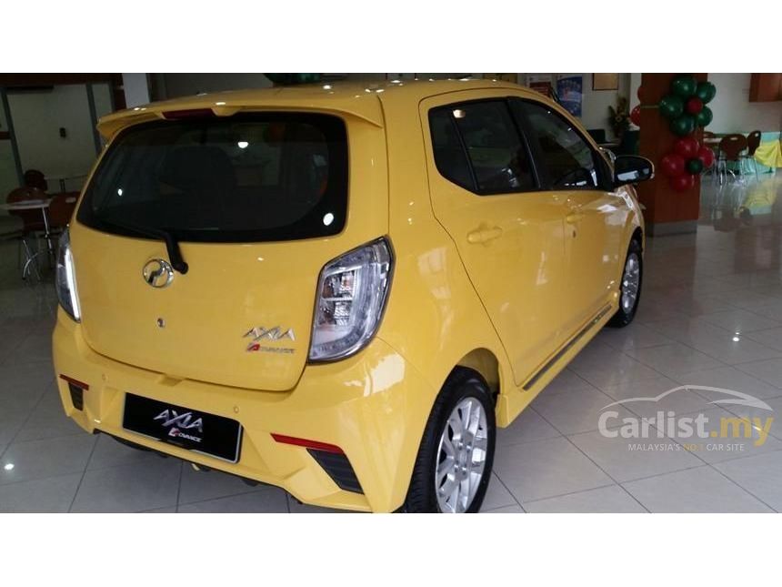 Perodua Axia 2016 Advance 1.0 in Kuala Lumpur Automatic 