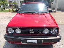 1988 Volkswagen Golf 1.8 GTi Cabriolet Cabriolet (M)