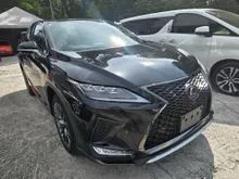 2021 Lexus RX 300 2.0 F Sport SUV