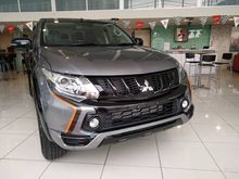 2018 Mitsubishi Triton 2.4 VGT Athlete HIGHEST REBATE