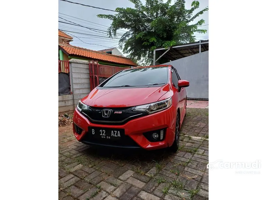 2016 Honda Jazz RS Hatchback