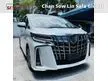 Recon 2021 Toyota Alphard 2.5 SC YEAR END SALE High Spec Nego Till Let Go