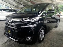 Toyota Vellfire 2.5 Z A ZA Z V X 8 Seater UNREG 2015 15