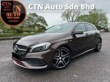 2017 MERCEDES-BENZ A250 2.0 AMG SPORTS (A) FULL SERVICE HAP SENG STAR 26K/ALL ORIGINAL CONDITION/LIKE NEW CONDITION/FREE WARRANTY