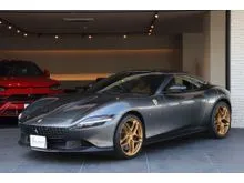 2023 Ferrari Roma 3.9T V8 F1 DCT Coupe (2024 Model) Authorized Dealer Vehicle, Matte Gold Alloy Wheels, LED Steering Wheel