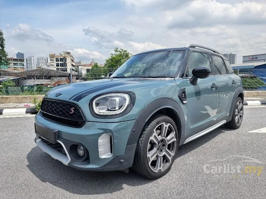 2021 MINI Countryman Cooper S SUV