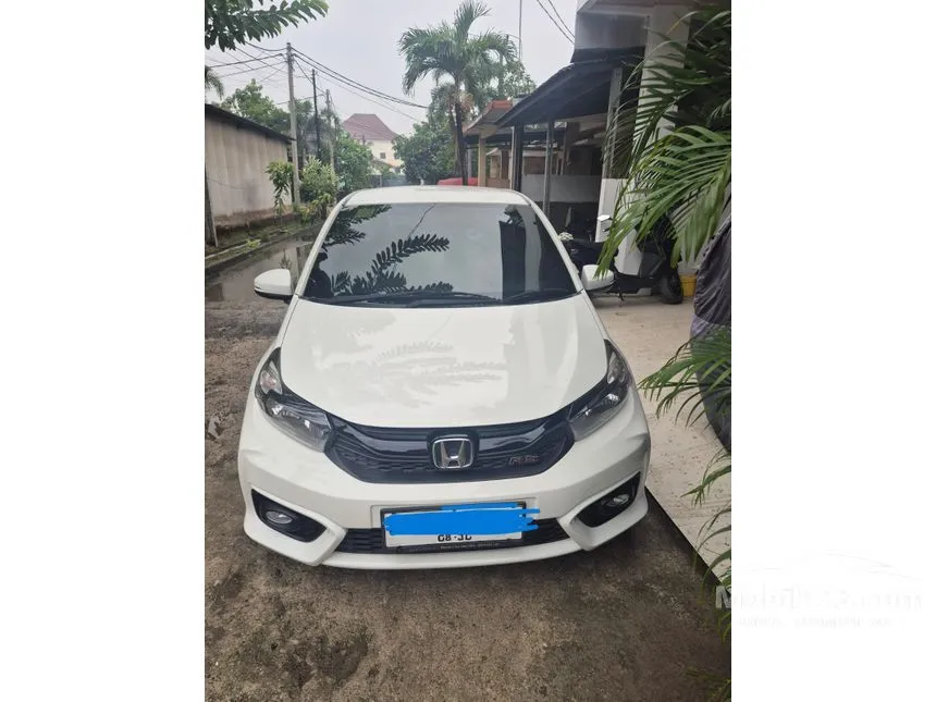 2020 Honda Brio RS Hatchback