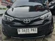 Jual Mobil Toyota Vios 2018 G 1.5 di Jawa Barat Automatic Sedan Hitam Rp 165.000.000