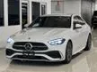 Recon [RAMADAN SALES] #FREE 8 YEAR WARRANTY# 2021 UNREG/ MERCEDES BENZ 1.5T C200 AMG NEW MODEL