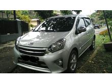 Agya G matic 2014 (kilometer 22 ribu)