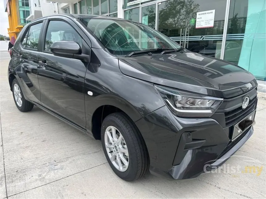2026 Perodua AXIA X Hatchback