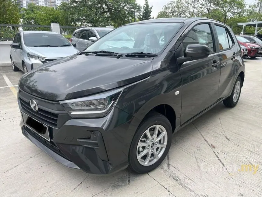 2026 Perodua AXIA X Hatchback