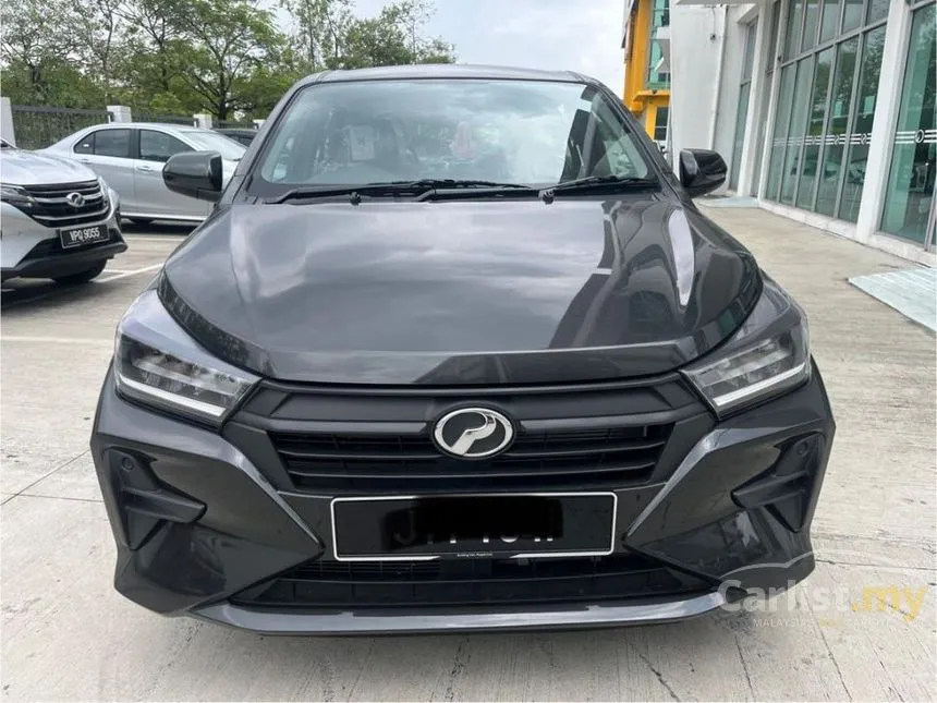 2026 Perodua AXIA X Hatchback