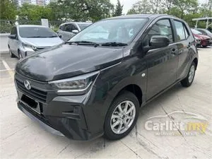 2026 Perodua AXIA 1.0 X Hatchback