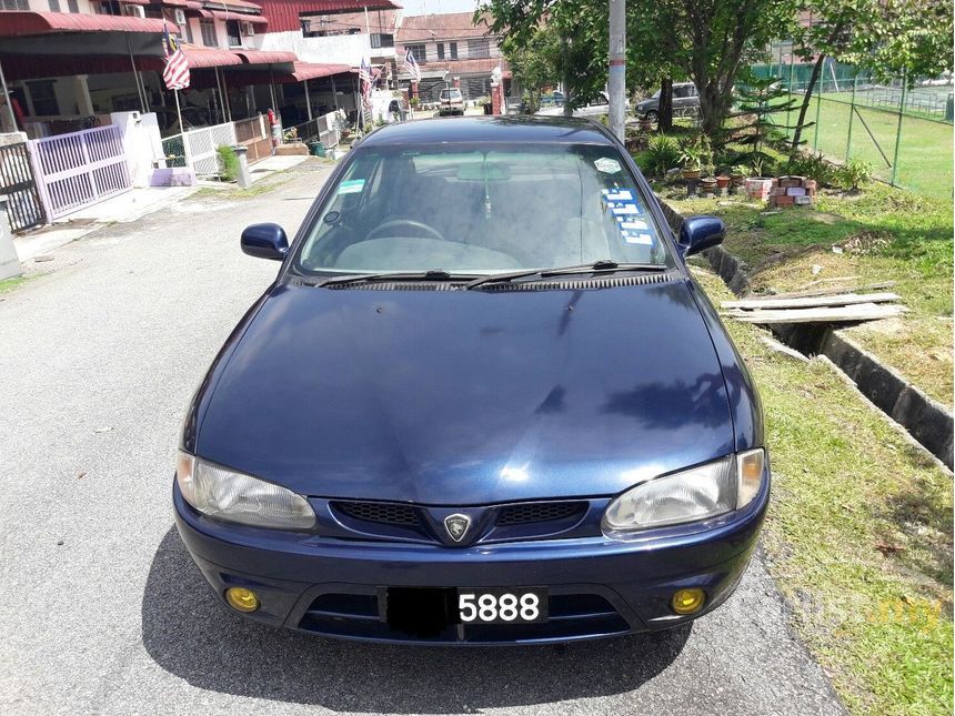 Proton Wira 2003 GL 1.5 in Johor Automatic Sedan Blue for 
