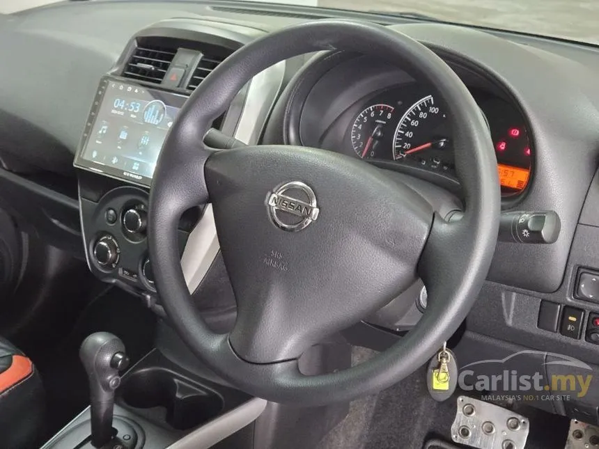2015 Nissan Almera E Sedan