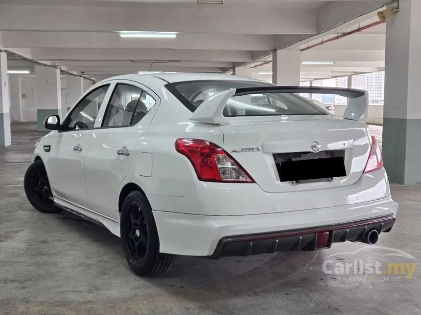 2015 Nissan Almera E Sedan