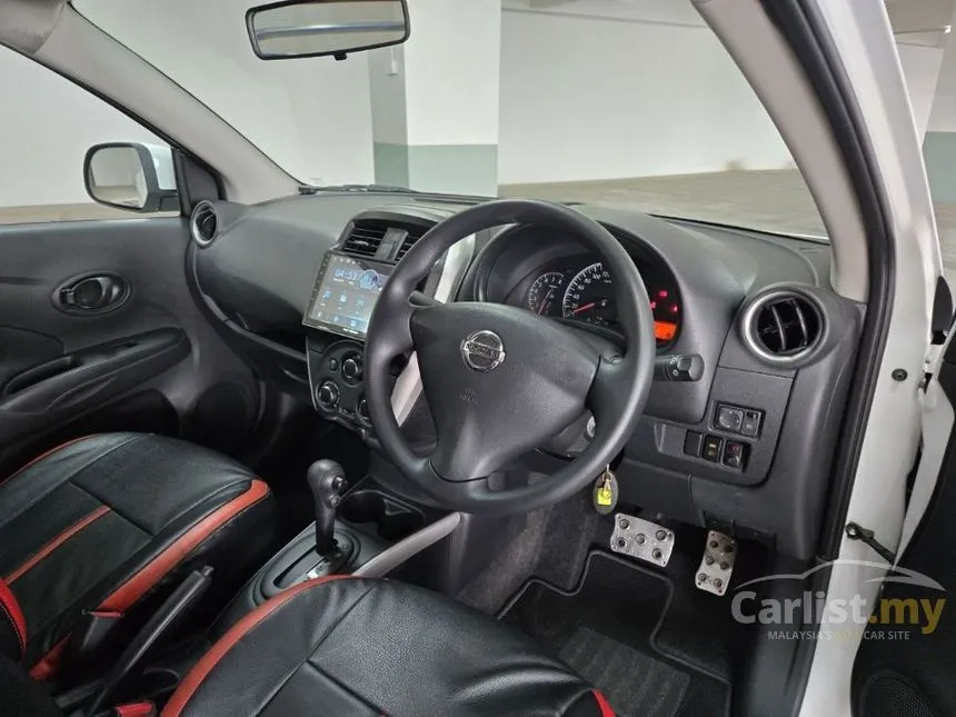 2015 Nissan Almera E Sedan
