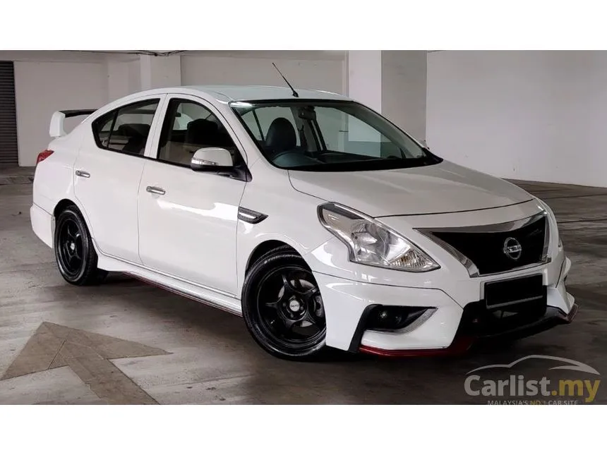 2015 Nissan Almera E Sedan