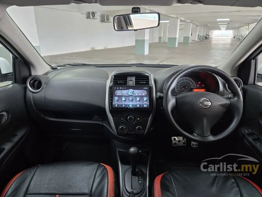 2015 Nissan Almera E Sedan
