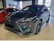 Used 2017 Lexus RX200t 2.0 F Sport SUV + Sime Darby Auto Selection + TipTop Condition +
