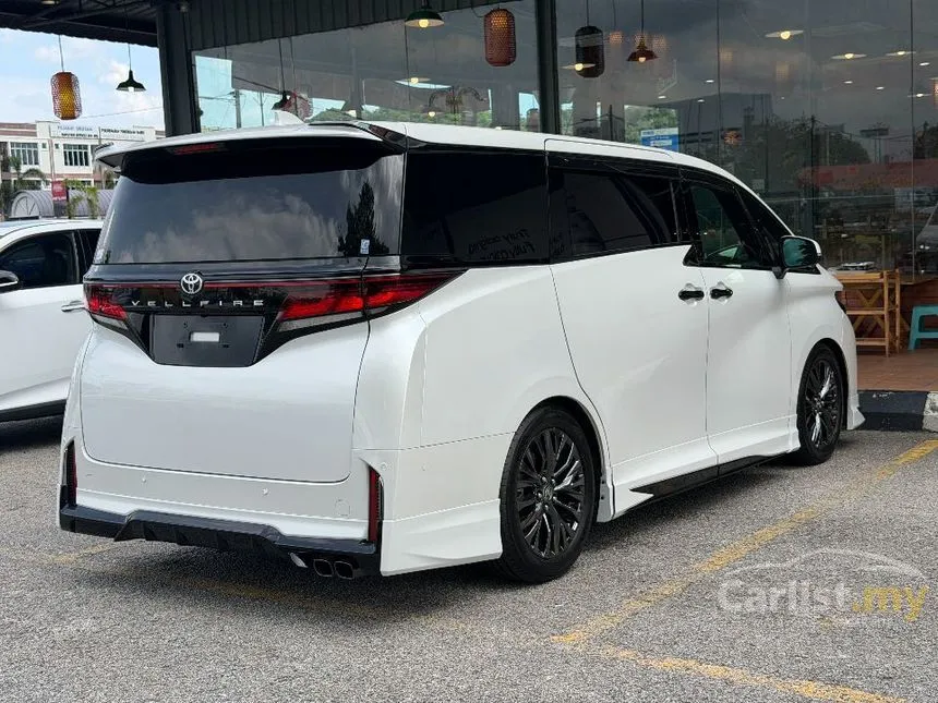 2023 Toyota Vellfire Z Premier MPV