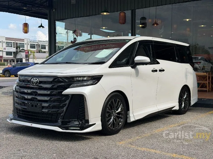 2023 Toyota Vellfire Z Premier MPV