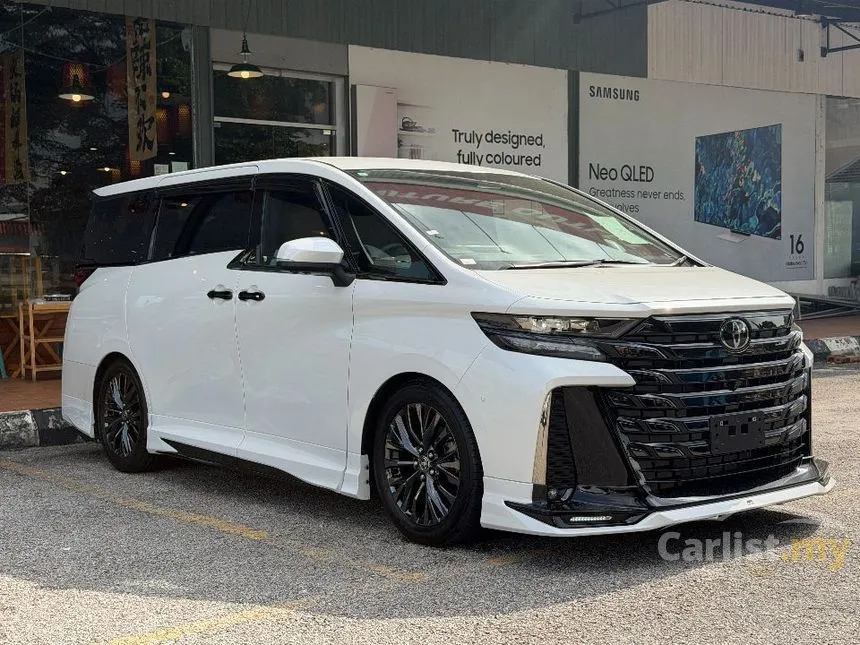 2023 Toyota Vellfire Z Premier MPV