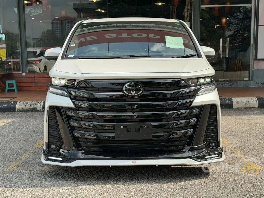 2023 Toyota Vellfire Z Premier MPV