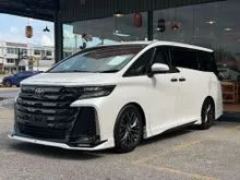 2023 Toyota Vellfire 2.4 Z Premier GR BODYKIT