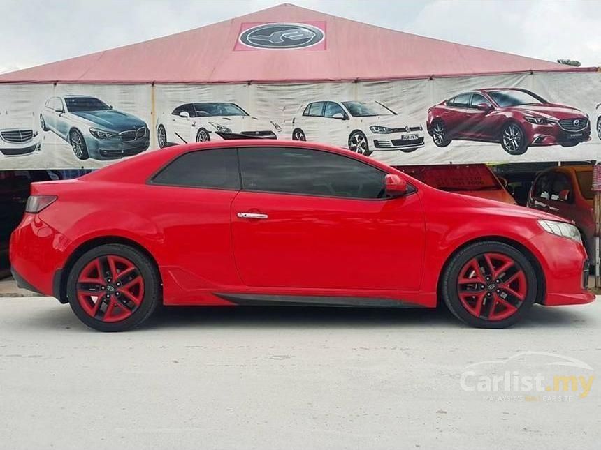Kia Forte Koup 13 2 0 In Kuala Lumpur Automatic Coupe Red For Rm 59 980 Carlist My