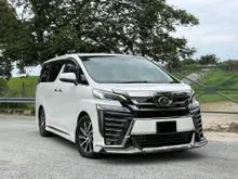 2016 Toyota Vellfire 3.5 Executive Lounge MPV