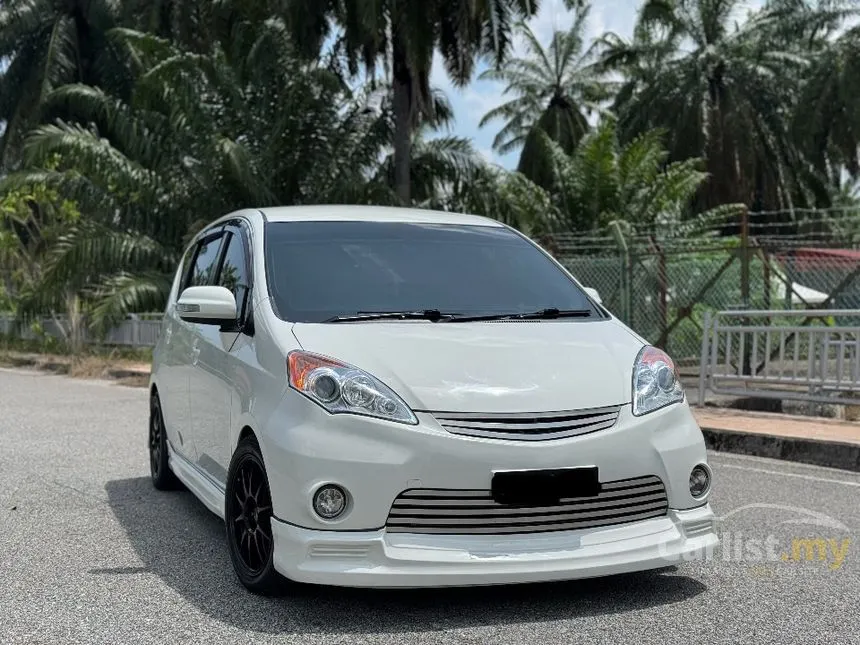 2013 Perodua Alza EZ MPV