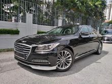 2016 Hyundai Genesis 3.8 Sedan V6 FREE 2+1 WARRANTY