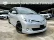 Used 2011/2016 Toyota Estima 2.4 Aeras X 8 SEATER, 2 POWER DOOR, LEATHER, BODYKIT, MUST VIEW, WARRANTY, PROMOSI - Cars for sale